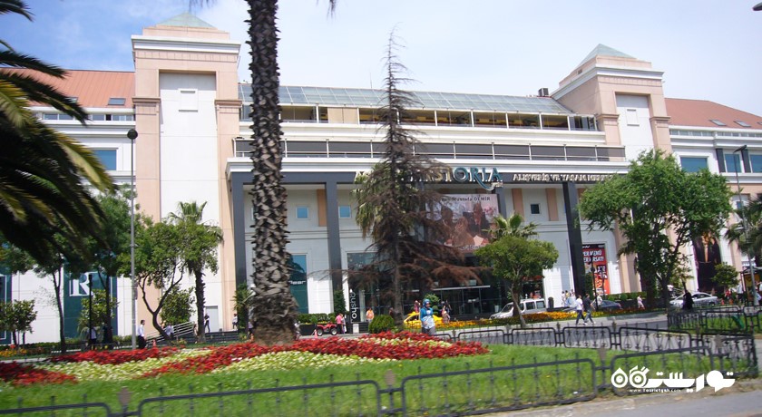 مرکز خرید هیستوریا شهر ترکیه کشور استانبول
